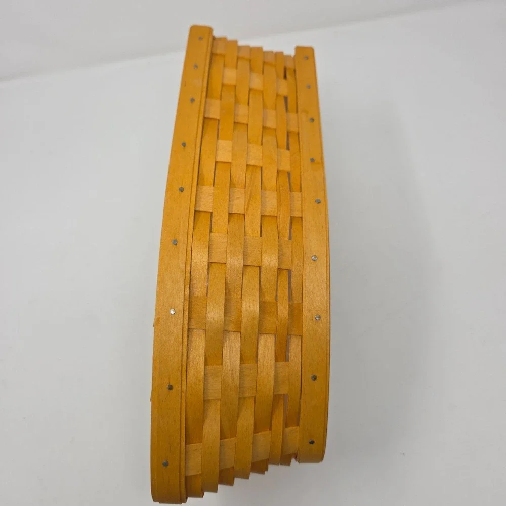 Longaberger 2002 Row Your Boat shape 13.5